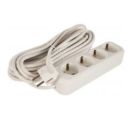 Сетевой удлинитель с заземлением, 4-местный, 10м, У4-Е LUX 4606400414773 