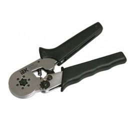 Клещи для обжима IEK КО-08Е 0.5-6.0кв.мм шестигранные ИЭК TKL10-D6 