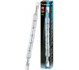 Галогенная лампа АКЦЕНТ J117, 230В, 150W, R7s, линейная, 117мм 4606400204404 