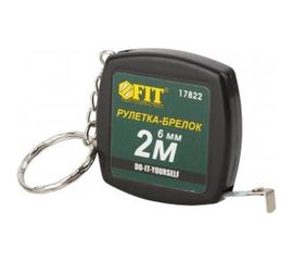 Рулетка-брелок 2м FIT DIY 17822 