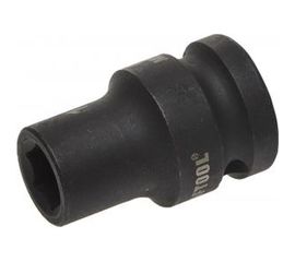 Торцовая головка INDUSTRIE QUALITAT ударная, фосфатированная (1/2, FLANK, 10 мм) Kraftool 27940-10_z01 