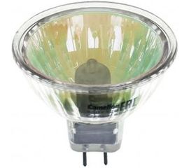 Галогенная лампа Camelion MR-16 35W 12V с защ.стеклом 2931 
