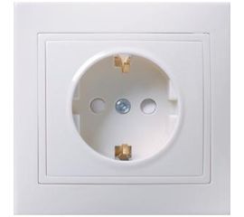 Розетка IEK КВАРТА ERK11-K01-16-DM 