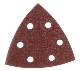 Набор шлифлистов 6 шт. для дельташлифмашин по дереву (93 мм; К60/120/240) Bosch 2609256A54 