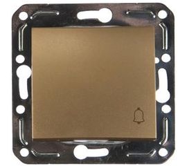 Кнопочный выключатель Volsten V01-16-Z11-M Magenta Dorado, 10052 