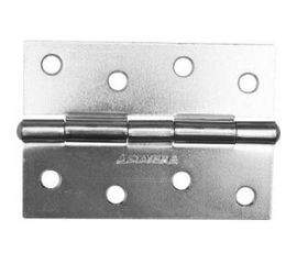 Дверная универсальная петля STAYER MASTER цвет белый цинк, 100мм 37611-100-1 