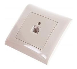 Компьютерная розетка Volsten V01-12-C11-S Magenta Crema, 9052 