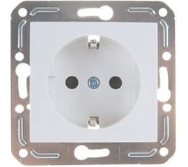 Двухклавишный выключатель Volsten V01-15-V21-M Magenta Argento, 10028 