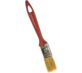 Плоская кисть STAYER UNIVERSAL-MASTER натуральная щетина, пластмассовая ручка, 25мм 0107-25_z01 
