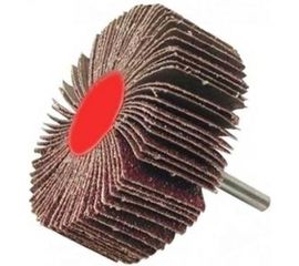 Круг веерный лепестковый (40х80 мм; Р80) Зубр 36604-080 