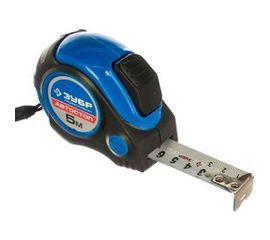 Рулетка с функцией автостоп 5мх25мм ЗУБР ЭКСПЕРТ 34057-05-25_z01 
