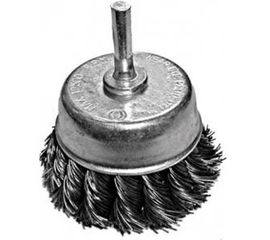 Корщетка-чашка (70 мм) для дрелей FIT IT 38595 