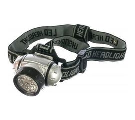 Налобный фонарь Ultraflash LED 5353 (металлик, 19LED, 4 реж, 3XR03, пласт, коробка) 10262 