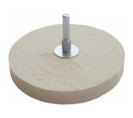 Круг полировочный фетровый 115 мм FIT IT 38703 