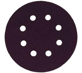 Круги шлифовальные 5 шт. (125 мм; Р150; 8 отверстий) FIT IT 39667 