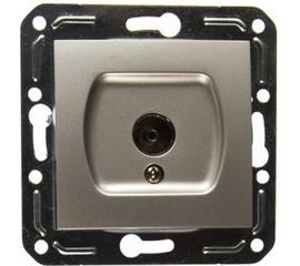 Одноместная TV-розетка Volsten V01-15-T11-M Magenta Argento, 10025 