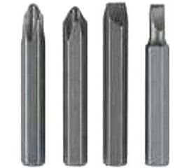 Биты для ударной отвертки (75 мм; 4 шт.) FIT 56270 