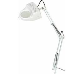 Настольная лампа с увеличительным стеклом Camelion KD-350 белая, 9225 