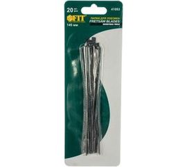 Пилки по дереву (145 мм; 20 шт.) для ручного лобзика FIT IT 41053 