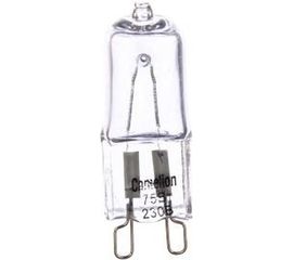 Прозрачная галогенная лампа без рефлектора G9 75W 220V 2000 часов Camelion 5618 