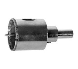 Сверло ЭКСПЕРТ алмазное трубчатое (P60; 83 мм) по кафелю Зубр 29850-83 