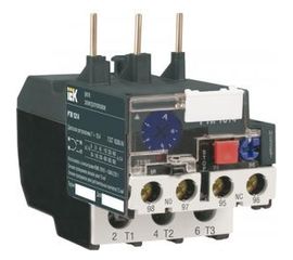 Тепловое реле IEK, РТИ, 1312, 5.5-8А, ИЭК DRT10-D055-0008 