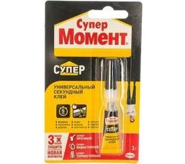 Супер клей 3 грамма Момент 874565 