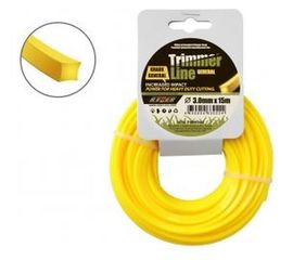 Леска GENERAL (3.0 мм; 15 м; квадрат) Rezer 03.007.00058 