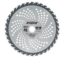 Нож GS-W (230x25.4x1.3 мм; 36Т) для бензокосы Rezer 