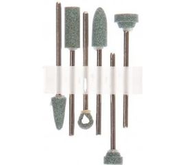 Набор шлифовальных абразивных насадок STAYER с оправкой карбид кремния 6 шт. 29921-H6 