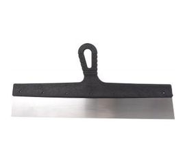 Шпатель фасадный из нержавеющей стали, 450 мм, пластмассовая ручка СИБРТЕХ 85450 