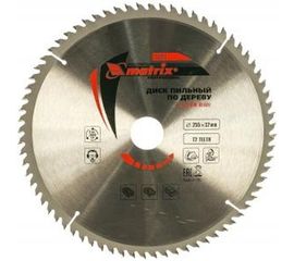 Диск пильный по дереву Professional (255x32 мм; 72Z; кольцо 30/32) MATRIX 73243 