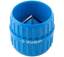 Фаскосниматель Зубр ЭКСПЕРТ универсальный, для труб из нержавеющей стали, меди, пластика от 4 до 36мм от 3/16 до 1 1/2 23791-36 