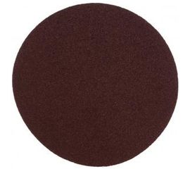 Круг абразивный на ворсовой подложке под липучку (10 шт; 125 мм; P100) MATRIX 73850 