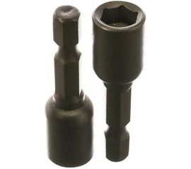 Бита с торцевой головкой магнитная (8 мм; 45 мм) 2 шт. MATRIX 11569 