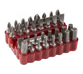 Набор бит Зубр Мастер с магнитным адаптером хромомолибденовая сталь 33 предмета 26045-H33 