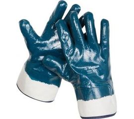 Перчатки МАСТЕР рабочие с нитриловым покрытием (р. L ) Зубр 11270-L 