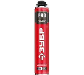 Монтажная пена ЗУБР PRO 750 мл, пистолетная, всесезонная, SVS 41145_z01 