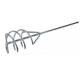 Миксер из оцинкованной стали, D 120 мм, L 570 мм, для красок и штукатурных смесей СИБРТЕХ 84815 