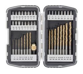 Набор бит и свёрл 40 предметов MATRIX 11322 