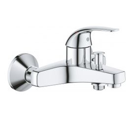 Однорычажный смеситель для ванны GROHE BauCurve Longlife 35 мм 23599000 