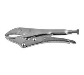 Универсальный ручной зажим Зубр Эксперт для круглых профилированных и плоских деталей губки из кованой Cr-V стали 250 мм 22510-25 