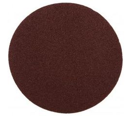 Круг абразивный на ворсовой подложке под липучку (10 шт; 125 мм; P 80) MATRIX 73845 