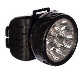 Аккумуляторный налобный фонарь ТРОФИ TG9 9xLED C0045557 