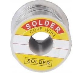 Припой Sn60Pb40 (1 мм; 50 г; на пластмассовой катушке) SPARTA 913335 