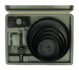 Набор кольцевых пил по дереву (64-127 мм; 5 шт.) MATRIX 704715 