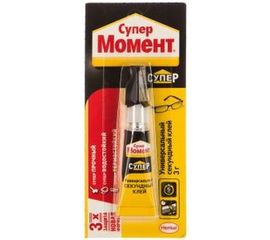 Супер клей 3 грамма Момент 608976 