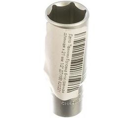 Головка 6-ти гранная длинная (21 мм; 1/2"") ДТ/100 Дело Техники 620221 