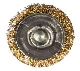 Щетка дисковая для дрели 30 мм MATRIX 74440 