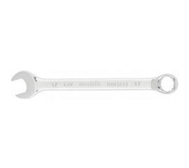 Комбинированный ключ 17 мм CrV, полированный хром MATRIX 15161 